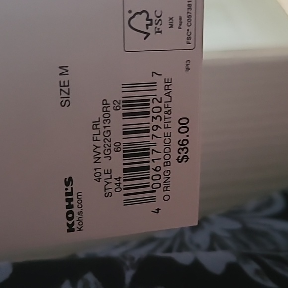 SO BRAND WOMENS JUNIOR SIZE SUMMER NAVY FLORAL DRESS SIZE MEDIUM - Picture 6 of 14